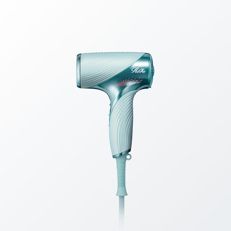 ReFa BEAUTECH DRYER SE W in Green, white background product image
