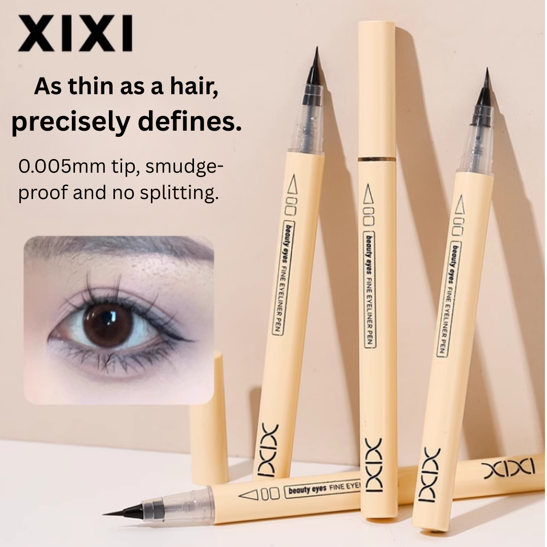 xixi Beauty Eyes Fine Eyeliner Pen 600mg*2pcs - myernk