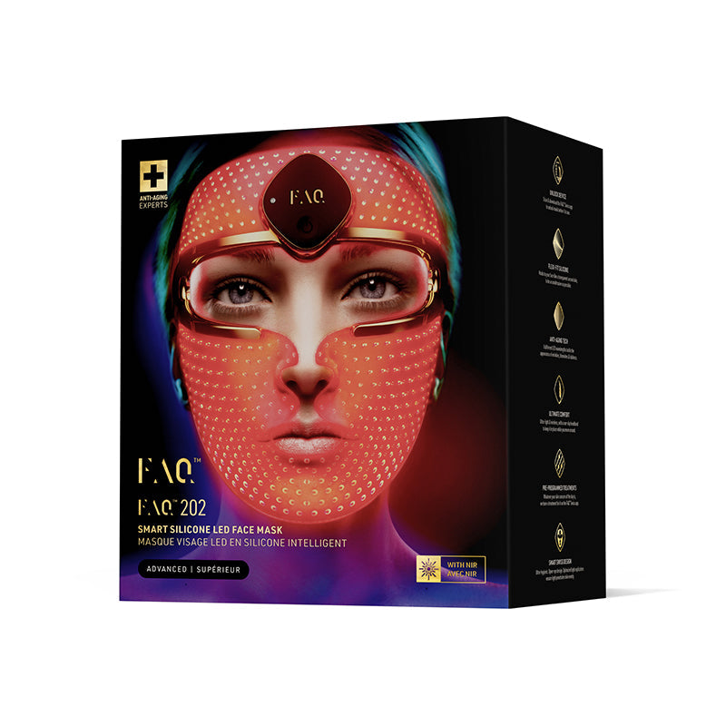 FOREO FAQ™ 200 Anti-Aging Silicone LED Masks