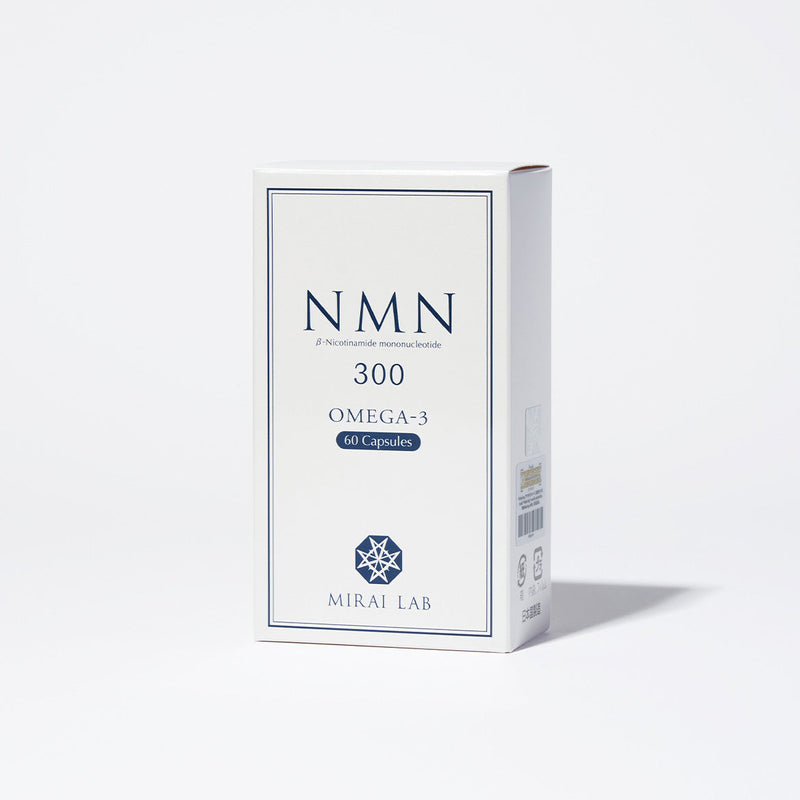 MIRAI LAB NMN 300+ Omega 3 Plus (60 tablets) myernk