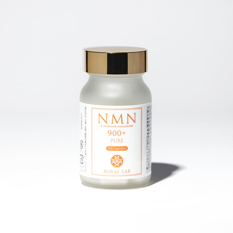 MIRAI LAB NMN PURE 900 +(60 capsules) myernk