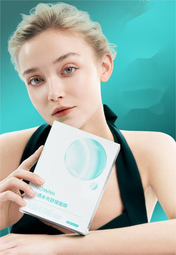 NOWMI Light Sensation Water Luminous Soothing Mask Moisturizing and Moisturizing myernk